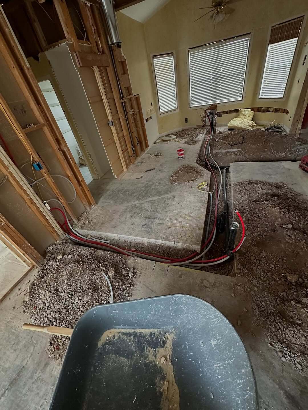 Kitchen before renovation